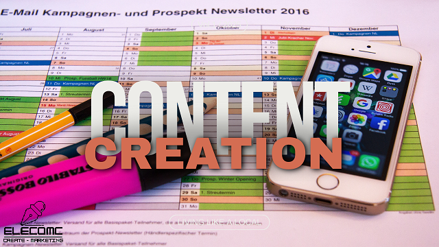 Content Creation Services